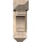Ekena Millwork Merced Arts and Crafts Smooth Bracket w/ Offset Brace, Douglas Fir, 5 1/2"W x 16"D x 16"H BKT0604X16X16MRC03SDF - alternate 4